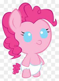 Printable mlp rarity and applejack coloring page my little pony: My Little Pony Friendship Is Magic Baby Coloring Pages Adorable Mlp Pinkie Pie Free Transparent Png Clipart Images Download