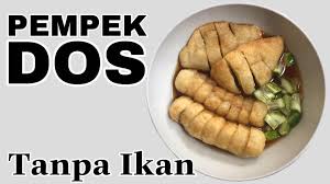 Assalamualaikum teman2, kali ini saya membuat pempek adaan tanpa ikan, tapi meski pempek adaan ini tanpa ikan rasanya. Pempek Dos Tanpa Ikan By Wisnu Praganta Langsungenak Com