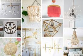 These 25 easy diy chandelier ideas are just so pretty! 20 Diy Chandeliers That Will Blow Your Mind But Not Your Budget Kaleidoscope Living