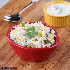 Corn Capsicum Pulao