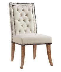 Linen kitchen dining room chairs. Garrett Beige Linen Dining Chair Set Of 2 Tov Furniture