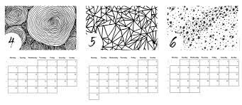 Download 2021 calendar printable with holidays, hd desktop wallpapers, yearly and monthly templates, 12 months, 6 months, half year, pdf, ms word, excel, floral and cute. Printable Pattern Calendar 2021 Freebie Craftaliciousme