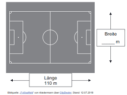 Die lange der seitenlinie muss mindestens 90 m und darf maximal 120 m betragen. Mathematik Aufgabe Lernen Mit Serlo