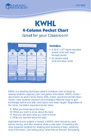 4 column pocket chart