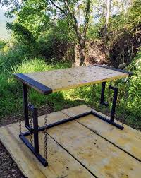 Tensegrity Table Stable Diy Instructions Pdf File Etsy In 2020 Outdoor Furniture Plans Woodworking Bench Plans Backyard Retreat