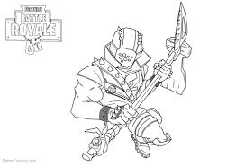 These fortnite coloring pages feature the omega armor, as well as fortnite thanos! Fortnite Coloring Pages Marshmallow Coloring And Drawing