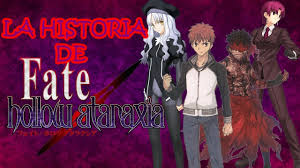 Want to discover art related to fate_hollow_ataraxia? La Historia De Fate Hollow Ataraxia La Secuela De Fate Stay Night Youtube
