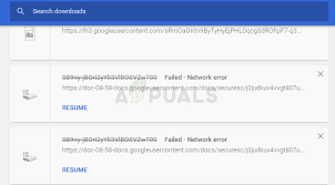 To download a resource and continue executing while waiting for the server's response, use one of the downloadfileasync methods. How To Fix Failed Network Error When Downloading On Google Chrome Appuals Com
