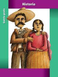 Conoce tu libro el libro que tienes en tus manos pretende acercarte a la historia de méxico de manera que puedas estudiarla y comprenderla. Calameo Historia 5 Grado Primaria