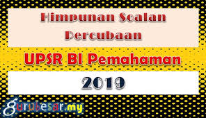 Matematik 1 kupasan mutu jawapan upsr 2013 instrumen pentaksiran kod mata pelajaran : Bahan Dari Gurubesar Telegram