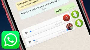 How To Save Whatsapp Voice Message Songs To Iphone Directly Youtube