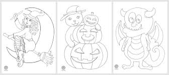 Coloring is a magnificent activity for little ones. 25 Free Halloween Coloring Pages For Kids Of All Ages Kids Activities Blog