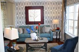 ديكورات ورق جدران غرف جلوس المرسال