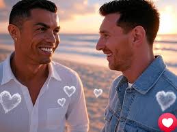 Messi has scored 0 goals in this Copa America but no one is criticising him  because his name isn't Cristiano Ronaldo. When you are big you are big...