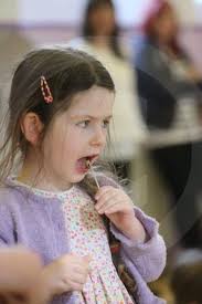 18769348-Cora Wyatt from St Cenydd School with the poster she designed