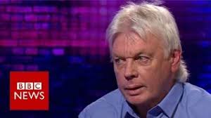 David Icke talks conspiracy theories