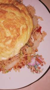 Cara membuat mie goreng yang satu ini mudah untuk diikuti. Home Made Nasi Goreng Roa Telur Dadar Makanan Dan Minuman Makanan Palsu Makanan