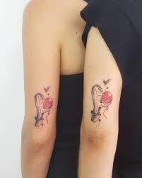Cactus tattoos (the very best images!) cactus tattoos: Cactus Tattoos For Couple Best Tattoo Ideas Gallery