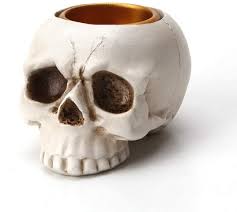Join prime to save $2.18 on this item. Lucktao 2pcs Skeleton Skull Candlestick Holder Halloween Home Party Decorative Resin Skeleton Candle Holder Themed Bar Decoration White Buy Online At Best Price In Ksa Souq Is Now Amazon Sa Home