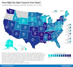 Nevada Ranks 13th Among States In Highest Sales Taxes Rcg