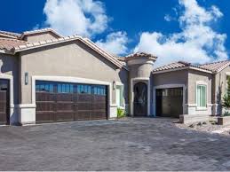 There are certain shades that will bring you down, ones that will help you relax, ones that will suppress your appetite. Before And After The Property Brothers Las Vegas Home Stucco House Colors Stucco Homes Exterior House Colors