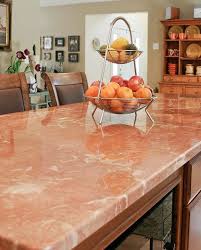No matter what direction you plan on taking your kitchen in, these marble backsplash will. Pink Kitchen Counters Pink Marble Countertop Marble Countertops Kitchen Kitchen Marble Marble Countertops