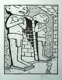 Cave In, pg. 67, in christian stoklas's RALPH, Brian Comic Art Gallery Room