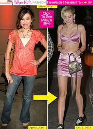Miley Cyrus Style Evolution From Hannah Montana To Bangerz Babe Http Goo Gl Ejdpnm Miley Cyrus Miley Cyrus Style Miley