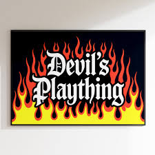 Devils Plaything A5 / Gold Ornate (UK only)