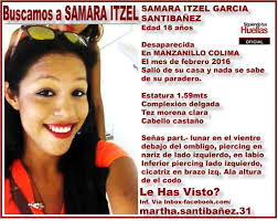 Le Has Visto? Ella es SAMARA ITZEL GARCÍA SANTIBAÑEZ y está #desaparecida  #Apoya #Compartiendo para encontrarla #Solidario