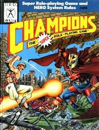 Champions Tabletop Game Tv Tropes