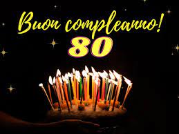 Le frasi di auguri migliori per i 50 anni, aforismi originali, divertenti e in rima. Frasi Di Compleanno 80 Anni Le Piu Belle Per I Tuoi Auguri