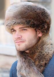 Men S Fur Hats Russian Style Hat Fur Hat Men Russian Men