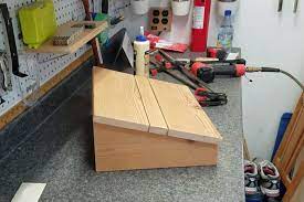 I've been using my footrest for two weeks now. Easy Wooden Diy Footrest For Home Or Office Girl Just Diy