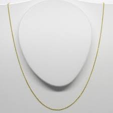 Corrente De Ouro 18k Elos Portugueses 0 94mm Com 40cm Correntes De Ouro Correntes Joias Em Ouro 18k