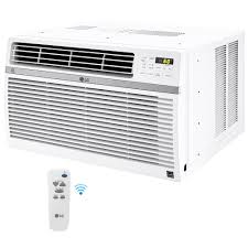 As well as the common symbols we've just explained, each air conditioning manufacturer has their own special features, each with their own individual symbols. Lg Electronics 12 000 Btu Window Smart Wi Fi Air Conditioner With Remote Energy Star In White Lw1217ersm The Home Depot
