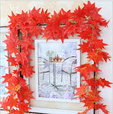 Check spelling or type a new query. 12pcs Artificial Fall Maple Leaf Garland Silk Vine Party Garden Fence Decoration Floral Decor Home Garden Worldenergy Ae