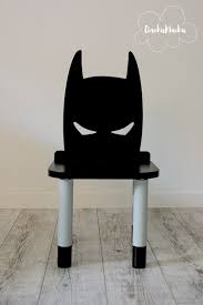 Batman Chair Kids Furniture Toddler Gift Baby Toddler Chair Baby Furniture Kids Chair Baby Decor Wooden Baby Chair Kids Chairs Toddler Gifts Kids Furniture