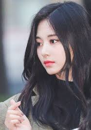 Well, of course shes pretty no matter what she wears but dark hair (especially black) suits her the best imo. What Hair Color For Tzuyu There S No Day Without Tzuyu Facebook