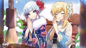 Media:vo aether added to party 2.ogg media:vo lumine added to party 2.ogg this world is full of unsolved mysteries. Zeniet On Twitter Official Art Of Ayaka And Lumine Wearing Kimonos Genshinimpact åŽŸç¥ž