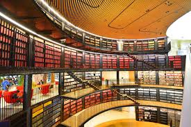 Malaysia's premier library which is also popularly known as perpustakaan negara malaysia is located at jalan tun razak. 10 Interior Perpustakaan Paling Memukau Di Dunia Mancanegara Rumah Com