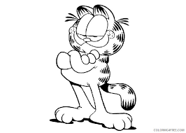 Supercoloring.com is a super fun for all ages: Garfield Coloring Pages Cartoons Garfield Printable 2020 2809 Coloring4free Coloring4free Com