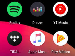 O menu principal do app mostra uma lista de músicas que você está trabalhando com a opção de tocando no botão de + no canto direito de cima você inicia uma nova música, apresentando uma. Spotify Deezer Apple Music Youtube Amazon E Tidal Qual E Melhor Olhar Digital