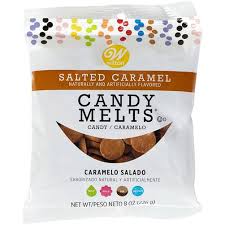 Salted Caramel Candy Melts 8 Oz