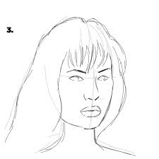 Selena quintanilla perez | edith parra: How To Draw Selena In 5 Easy Steps Drawings Selena Quintanilla Selena