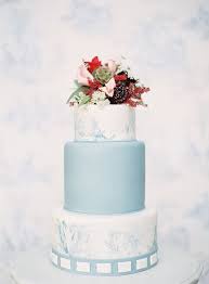 Combed buttercream wedding cake with fresh flower topper. 105 Inspiring Wedding Cakes Onefabday Com