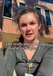 Theres pros and cons 🩺🌴 but ultimately i love it here #nurse #naples  #florida #naplesflorida #fy #naplesfl #floridagirl #vlog #fyp  #nursesoftiktok