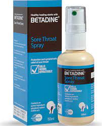 Betadine Sore Throat Spray