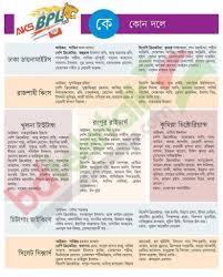 All of the images and text on this page can be changed to personalize the site for brand and to communicate your unique story to your customers. Bpl 2017 All Teams Squad Bpl T20 Player List Season 5
