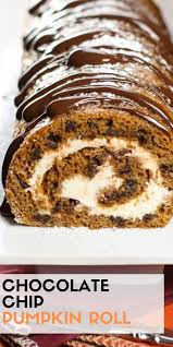 Don T Settle For A Plain Pumpkin Pie When You Can Have One Of These Pumpkin Rolls Instead This Chocolate C Cake Roll Recipes Pumpkin Roll Pumpkin Rolls Recipe